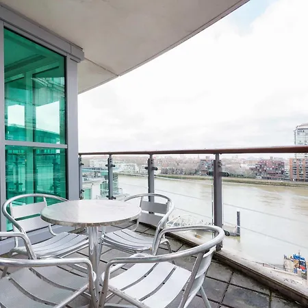 Veeve - River Views From Vauxhall London Exterior photo